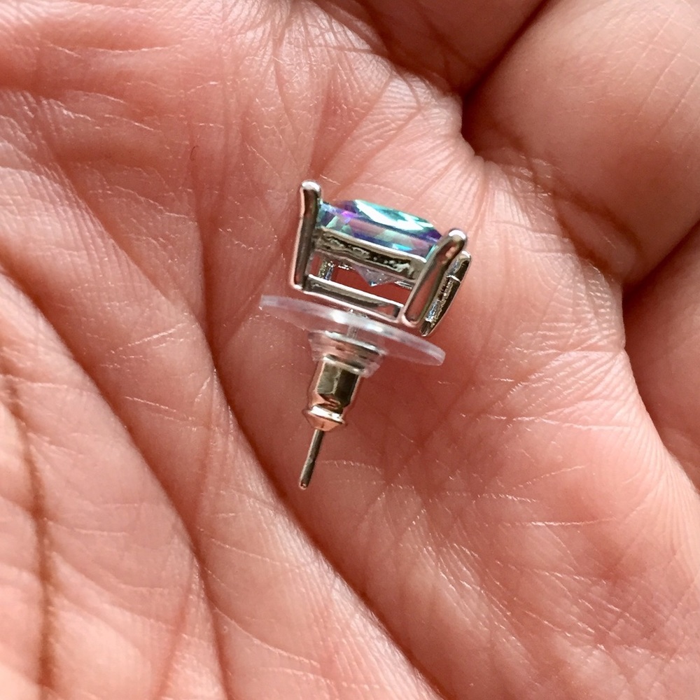 Multicolored earrings - Picture 5 of 6
